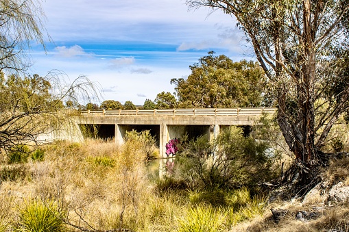 View at Stoney Creek Bridge, New South Wales, Australia