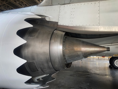 Hendon, London, UK - June 29, 2014: Historic aircraft on display at the main entrance of London R.A.F. Museum.