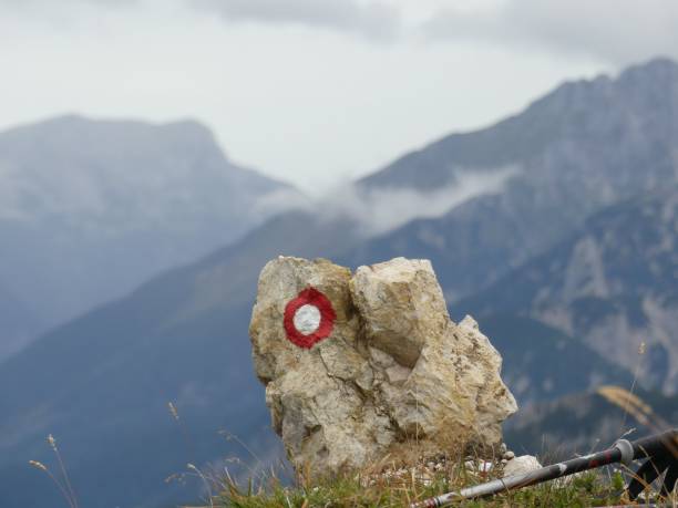 istock Scout sign on a rock 1418976851