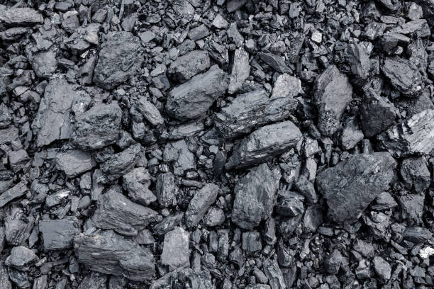 istock Background of large coal for heating housing. 1418980017