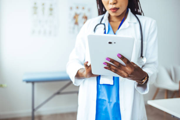 istock Perfect medical service in clinic 1418980211