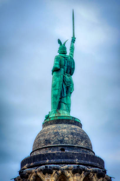 istock Hermann Monument in the Teutoburg Forest in Germany 1418986528