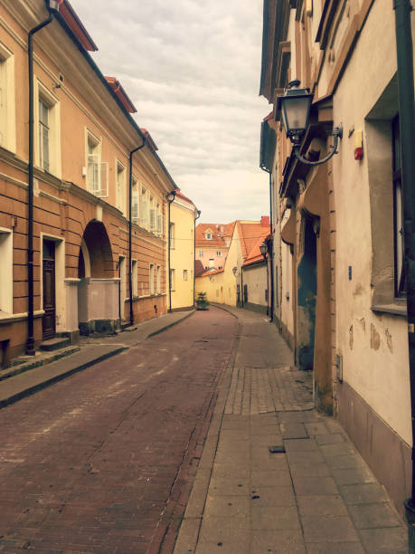 istock ancient architecture narrow streets of Croatia 1418990302
