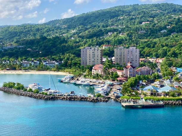 Jamaica- Ocho Rios - panorama