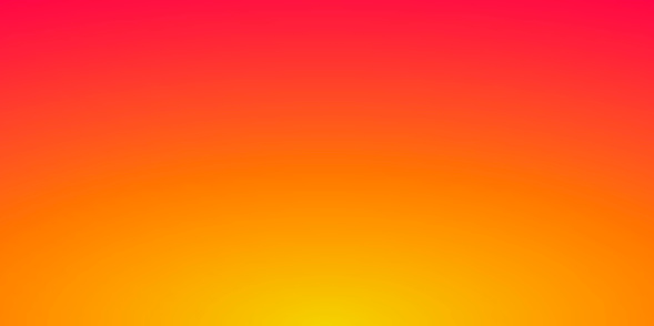 Modern and trendy abstract background with a defocused and blurred gradient, can be used for your design, with space for your text (colors used: Yellow, Orange, Red, Pink). Vector Illustration (EPS10, well layered and grouped), wide format (2:1). Easy to edit, manipulate, resize or colorize.