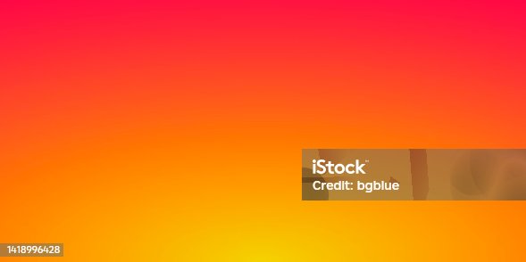 istock Abstract blurred background - defocused Orange gradient 1418996428