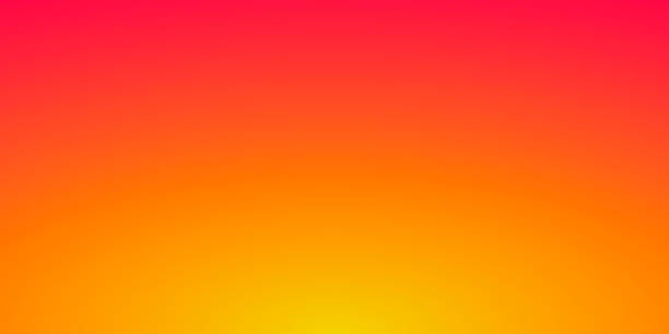 Abstract blurred background - defocused Orange gradient Modern and trendy abstract background with a defocused and blurred gradient, can be used for your design, with space for your text (colors used: Yellow, Orange, Red, Pink). Vector Illustration (EPS10, well layered and grouped), wide format (2:1). Easy to edit, manipulate, resize or colorize. orange background stock illustrations