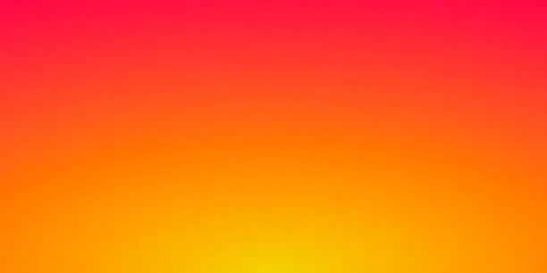 Vector illustration of Abstract blurred background - defocused Orange gradient