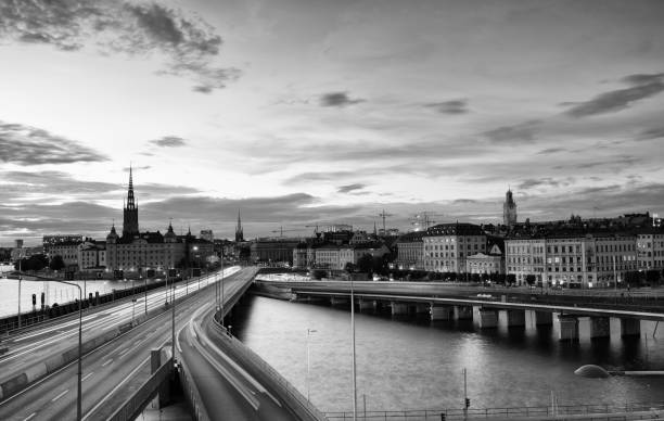 istock Stockholm skyline. 1418997217