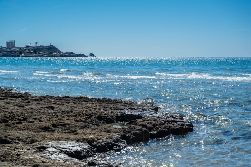 A large refreshing flow of water with a peaceful view of Rocky Point area