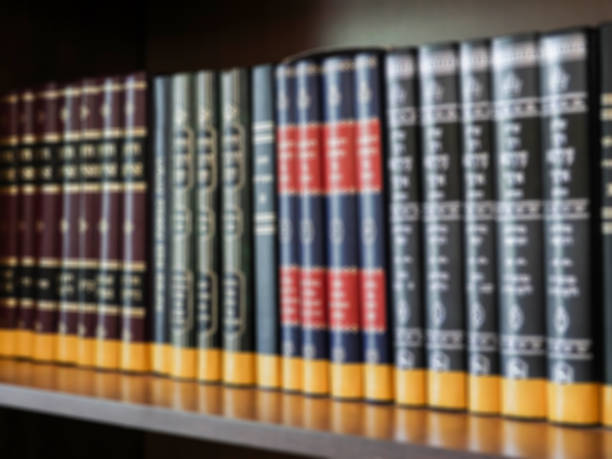 istock Books on the shelves in the library 1419001384