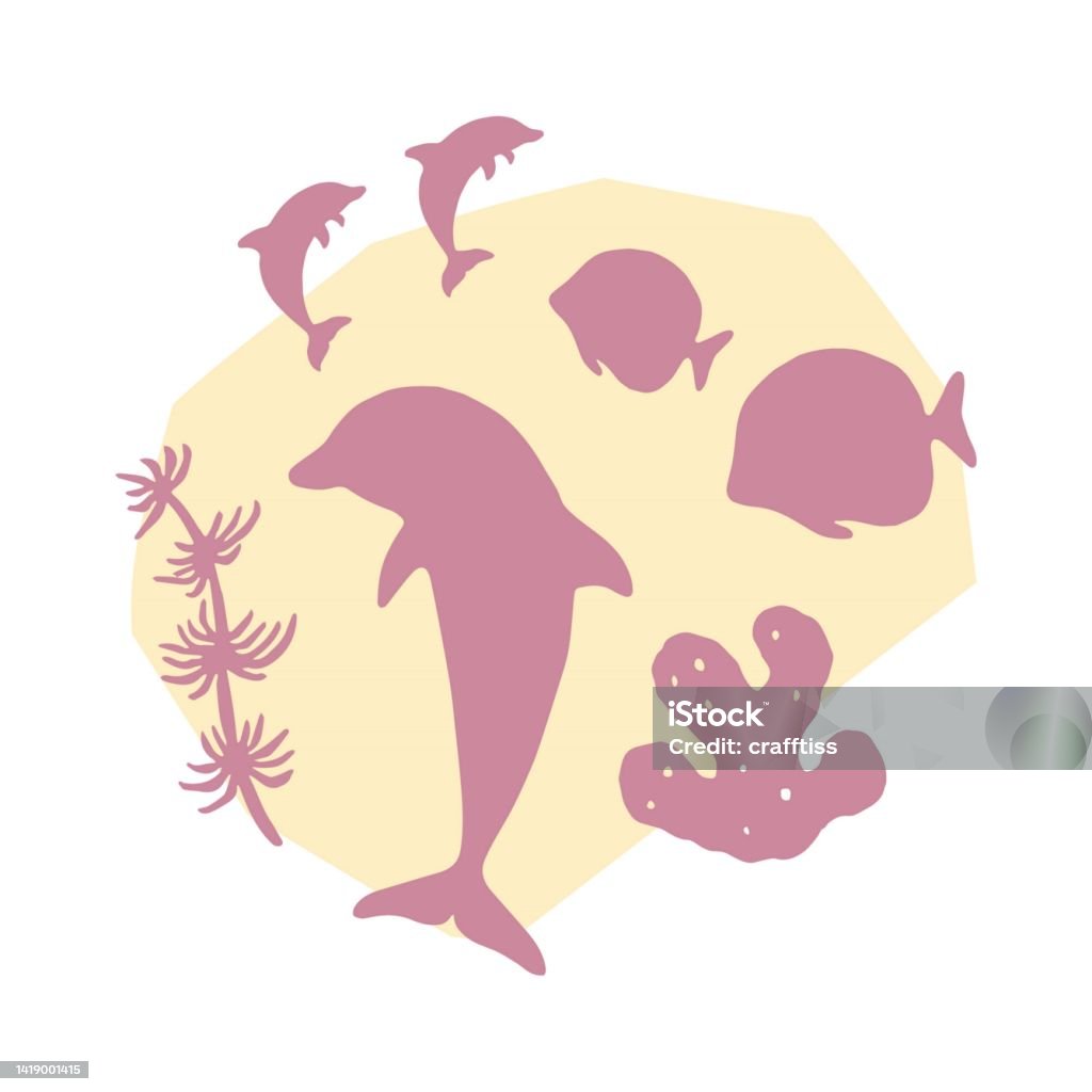 Biomorphic Forms Simple Drawing Simple Colored Cute Elements Modern Poster Composition Biomorphic Forms ...