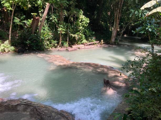istock Jamaica - Ocho Rios - Dunn’s river falls 1419001783
