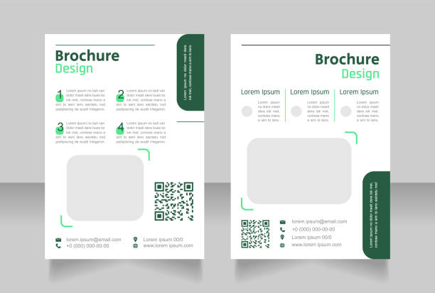 Farm contact info brochure design Farm contact info brochure design. Template set with copy space for text. Premade corporate reports collection. Editable 2 paper pages. Secular One Regular, Rajdhani-Semibold, Arial fonts used newsletter template stock illustrations