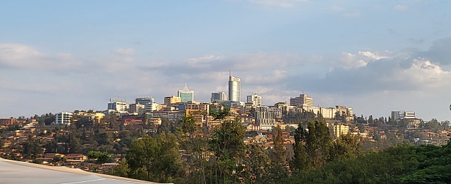 Vista panorámica de Kigali Ruanda photo
