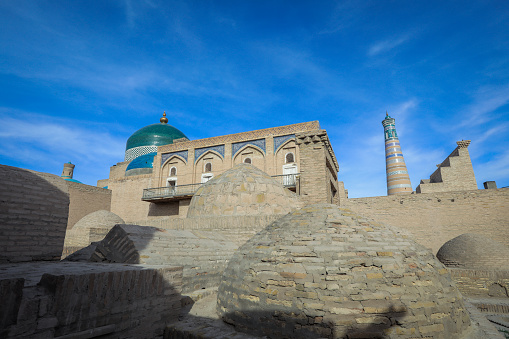 Mazar-e-Sharif, Balkh province, Afghanistan: entry gate and control point - One of the oldest and most beautiful cities in Afghanistan. Mazar is a multinational city, inhabited by Tajiks, Uzbeks, Hazaras, Turkmen and Pashtuns. The Uzbek language, along with the Dari and Pashto languages, are the official languages of Balkh province. The dominant and transnational languages ​​are Dari and Uzbek.