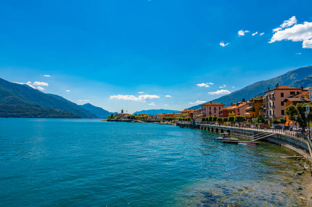 istock The town of Gravedona. 1419011407