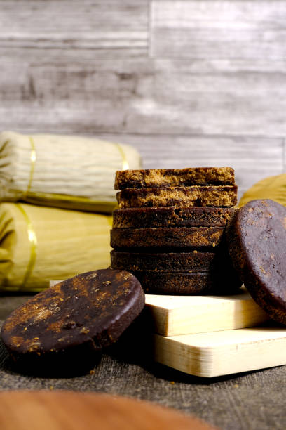 istock Gula Aren or palm sugar concept 1419012412