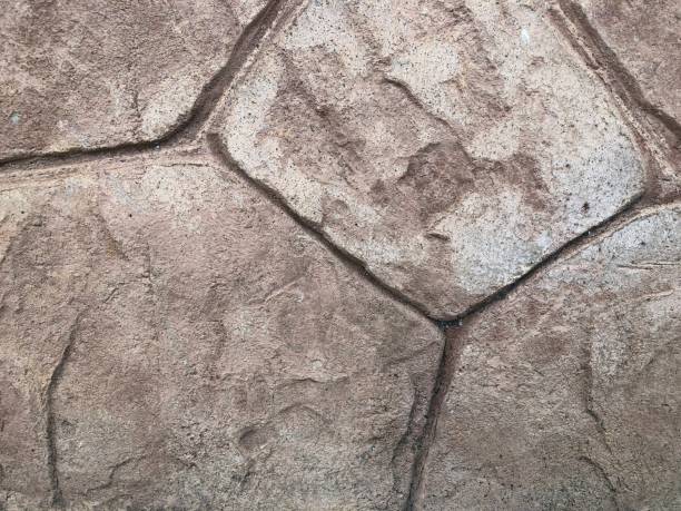 istock Old vintage brick wall outdoor in daylight 1419015290