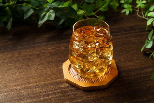 Barley tea, An image of Japanese barley tea