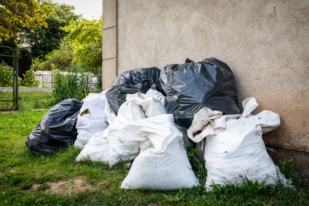 istock Garbage and construction debris in bags. Reconstruction and waste collection 1419027753