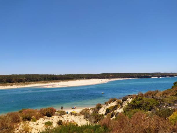 Beach in Vila Nova de Milfontes
