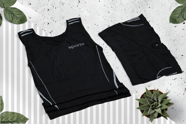 istock sleeveless shirt and boxer set 1419031123