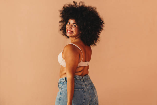 istock Gorgeous young woman feeling comfortable in her natural body 1419037651