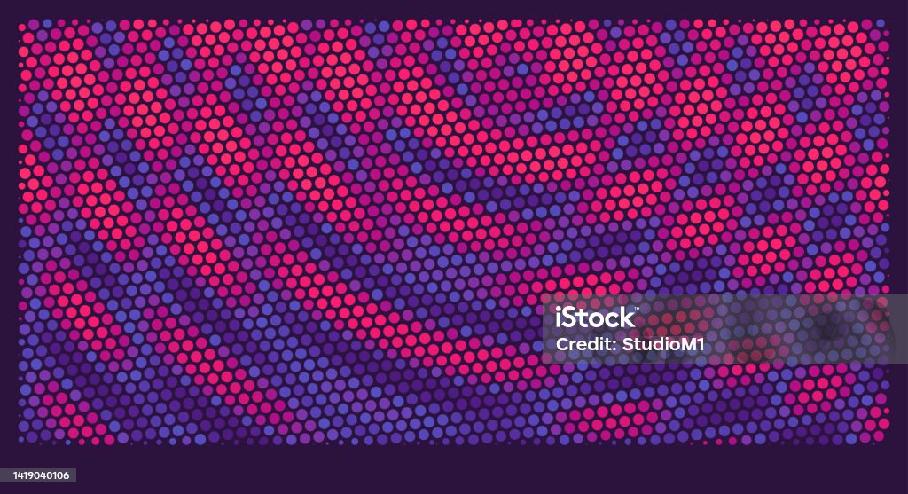 3d Ripple Backdrop 3d Wavy Background With Ripple Effect Vector Illustration With Particle ...
