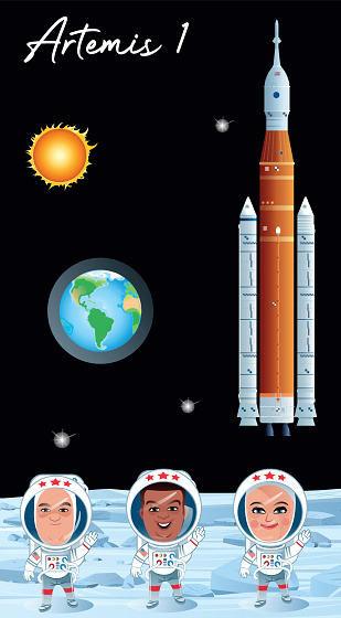 Vector Artemis 1 rocket on its way to the Moon
https://maps.lib.utexas.edu/maps/world_maps/world_physical_2015.pdf