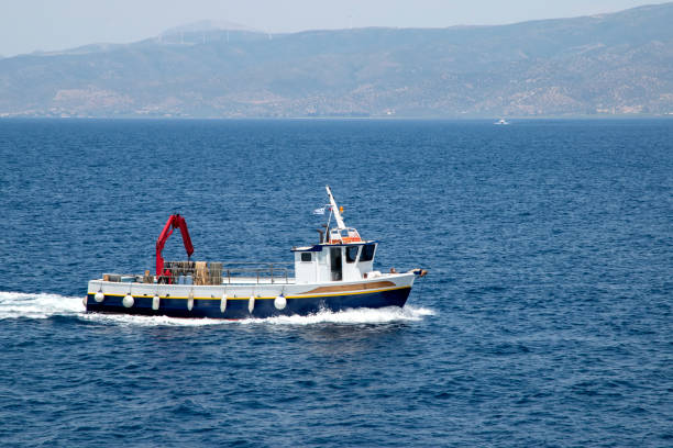 istock Small fishing boat 1419044691