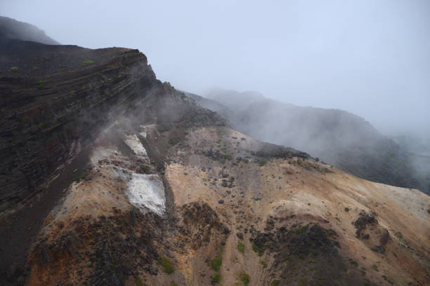 istock A foggy volcanic zone 1419050724