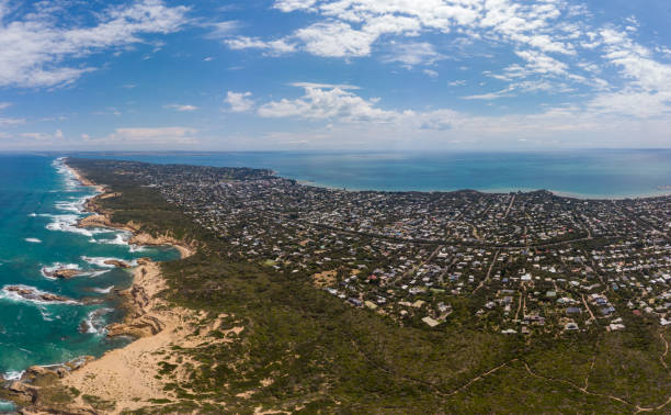 istock Aerial View of Point Nepean Australia 1419054455