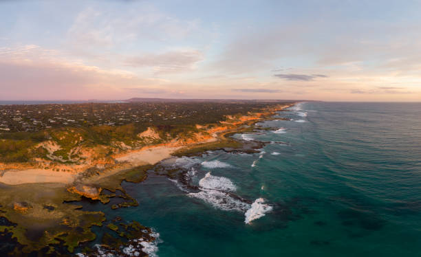 istock Aerial View of Point Nepean Australia 1419054466