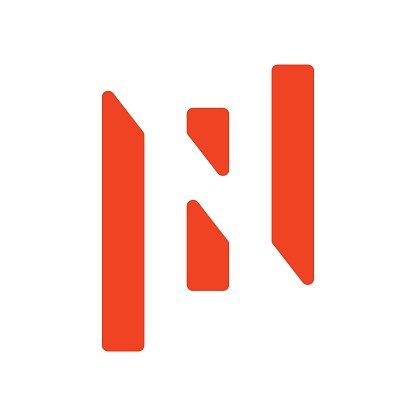 Letter N, Logo, Stability, Monogram, Abstract