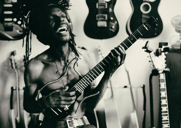 reggae! - instrumento baixo - fotografias e filmes do acervo