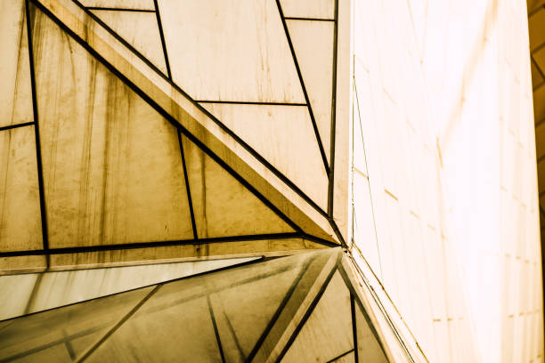 yellow metal texture. Scratched metal texture. Design Background.
