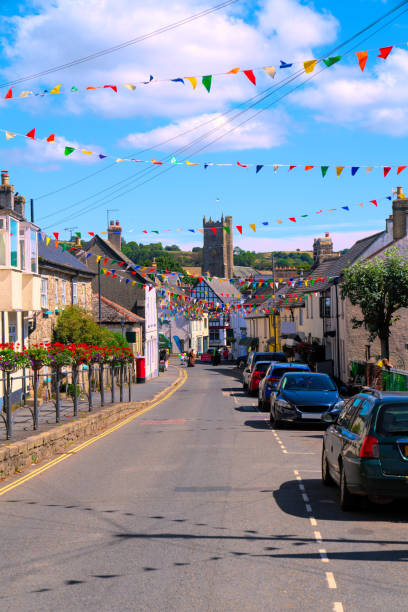 istock Moretonhampstead Dartmoor Devon town England UK 1419062765