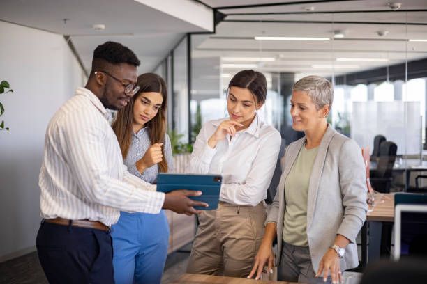 istock Brainstorming the new business ideas 1419063565