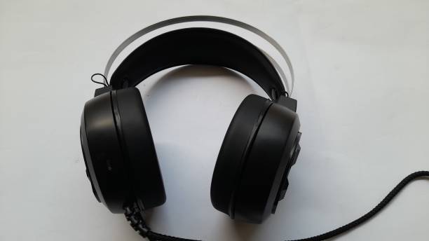 istock gaming headset view from above on white background 1419064086