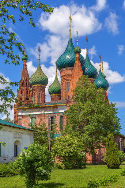 istock Church of Saint Nicholas, Yaroslavl 1419067099