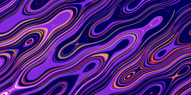 istock Abstract background imitating stains of liquid paint or metal 1419072410