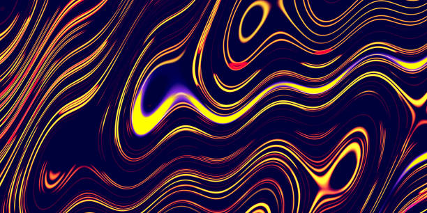 istock Abstract background imitating stains of liquid paint or metal 1419072541