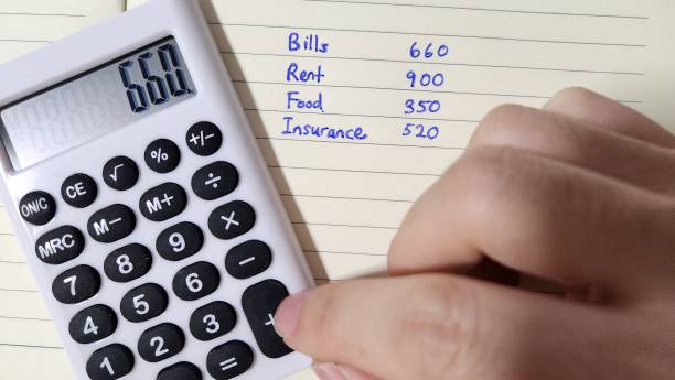 istock Financial budget planning. Financial wellness concept 1419075352