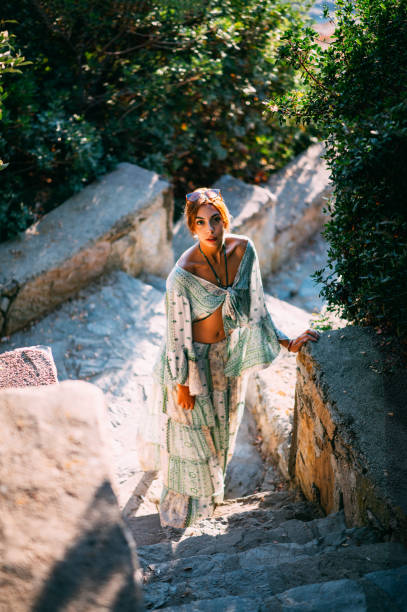 istock Happy Young Woman Enjoying Summer 1419077691