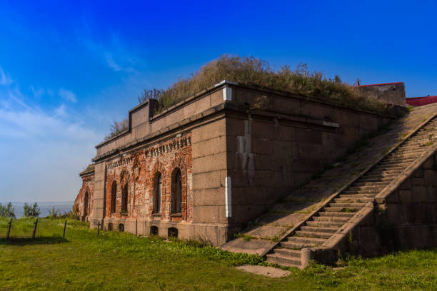 istock Types and structure of Kronstadt forts 1419077697
