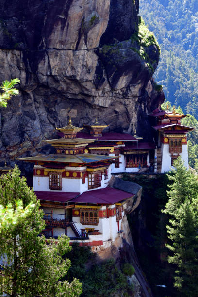 Tiger's Nest - Paro Taktsang monastery, Bhutan