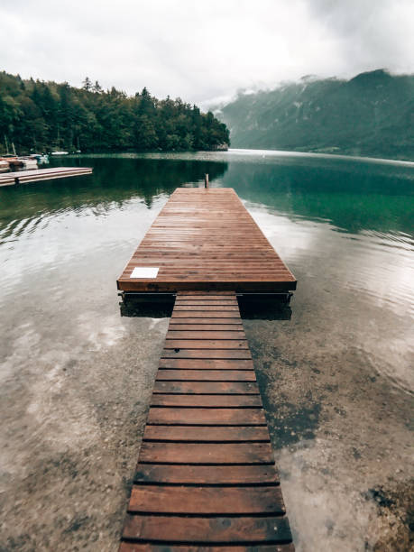 istock wooden jetty pier in slovenia 1419083189
