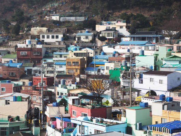 istock Gamcheon Culture Village 1419083496