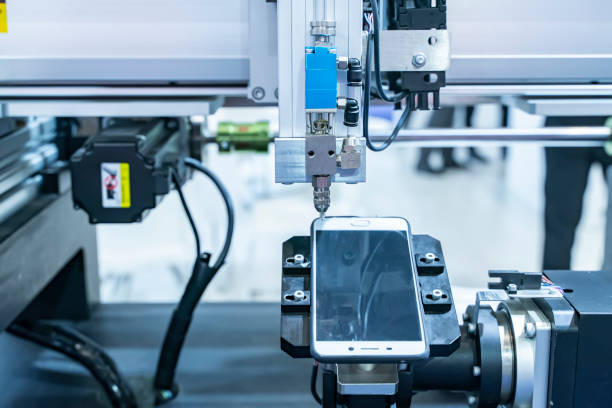 technology of nozzle device and needle of automatic glue dispenser machine (glue injection)